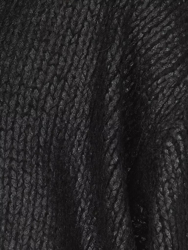LUISA CERANO Strickjacke  schwarz