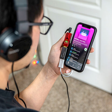 AudioQuest JitterBug FMJ - ultracompact USB-ruisfilter