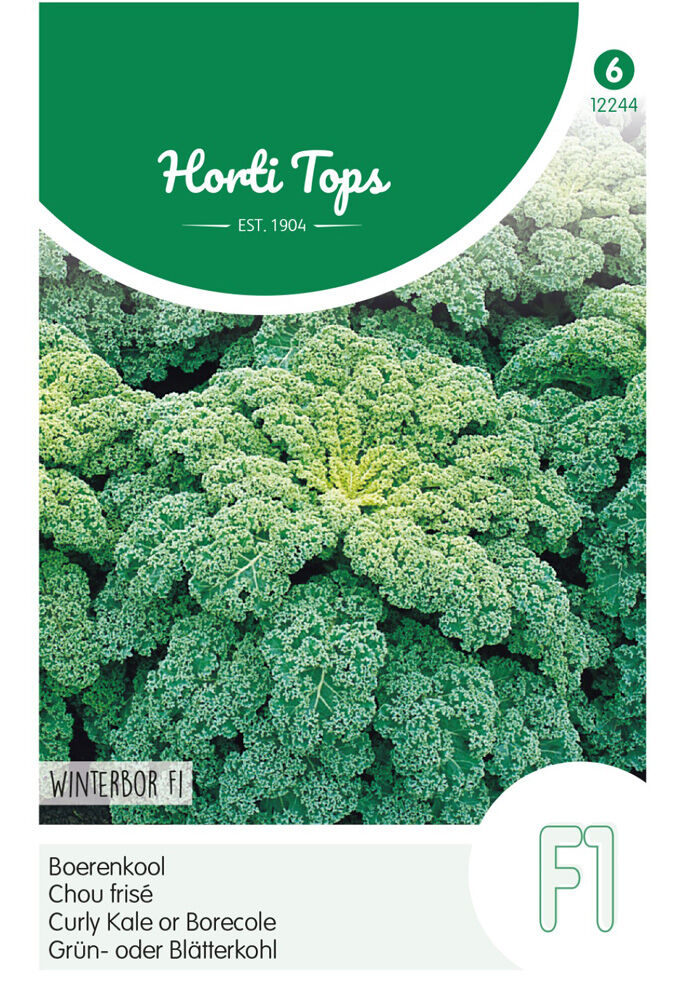 Hortitops Boerenkool Brassica oleracea Reflex F1 - Groentezaden