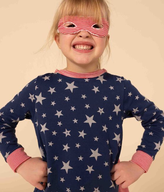 Coffret cadeau pyjama déguisement phosphorescent en coton enfant