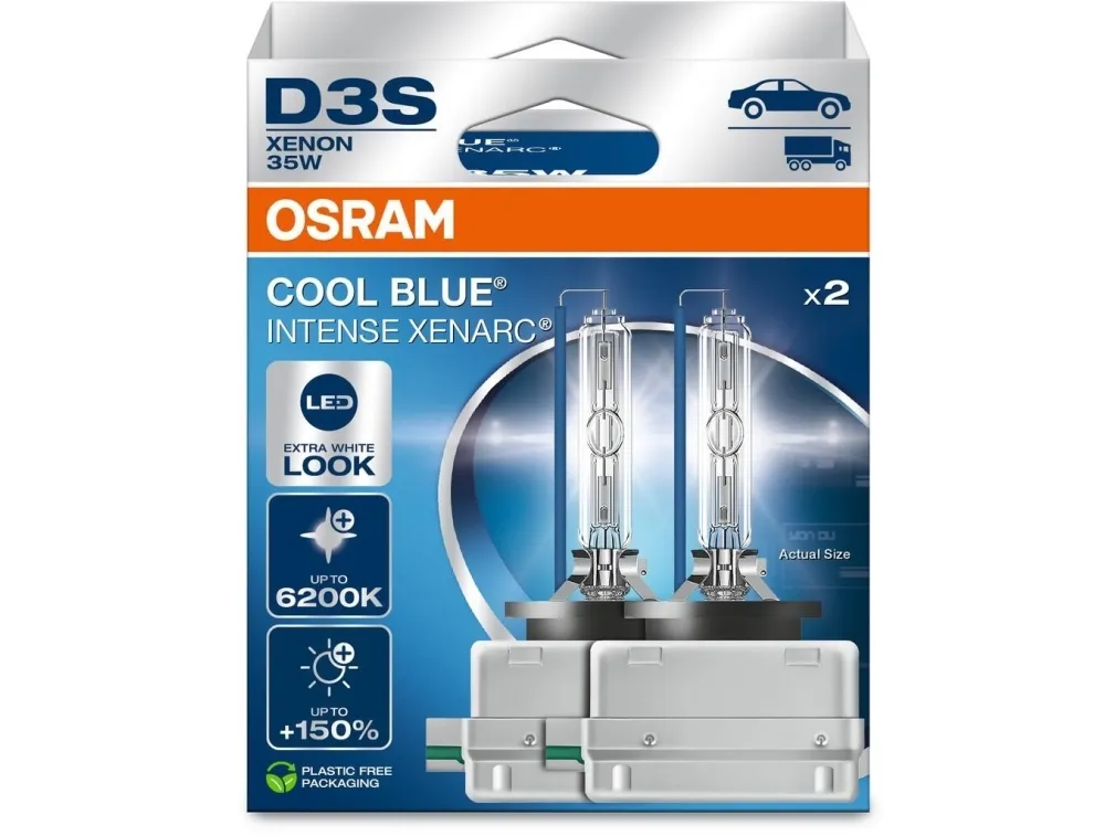 Osram Xenarc Cool Blue Intense NEXT GEN - D3S Xenonpærer