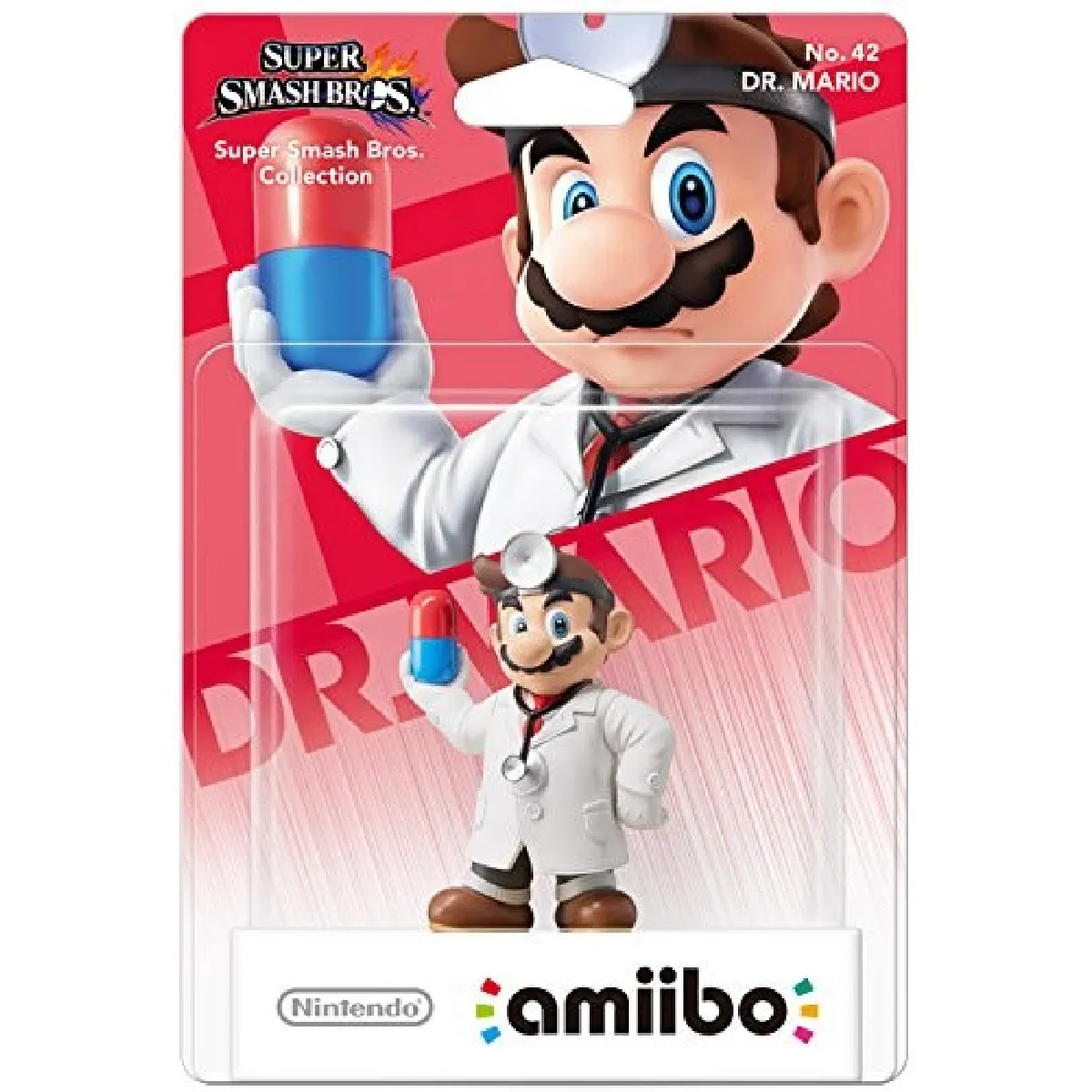 NINTENDO Amiibo Super Smash Bros Dr Mario - Wii U