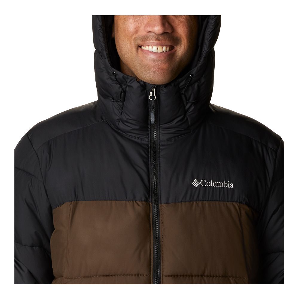 Columbia PIKE LAKE - Doudoune Homme olive green/black