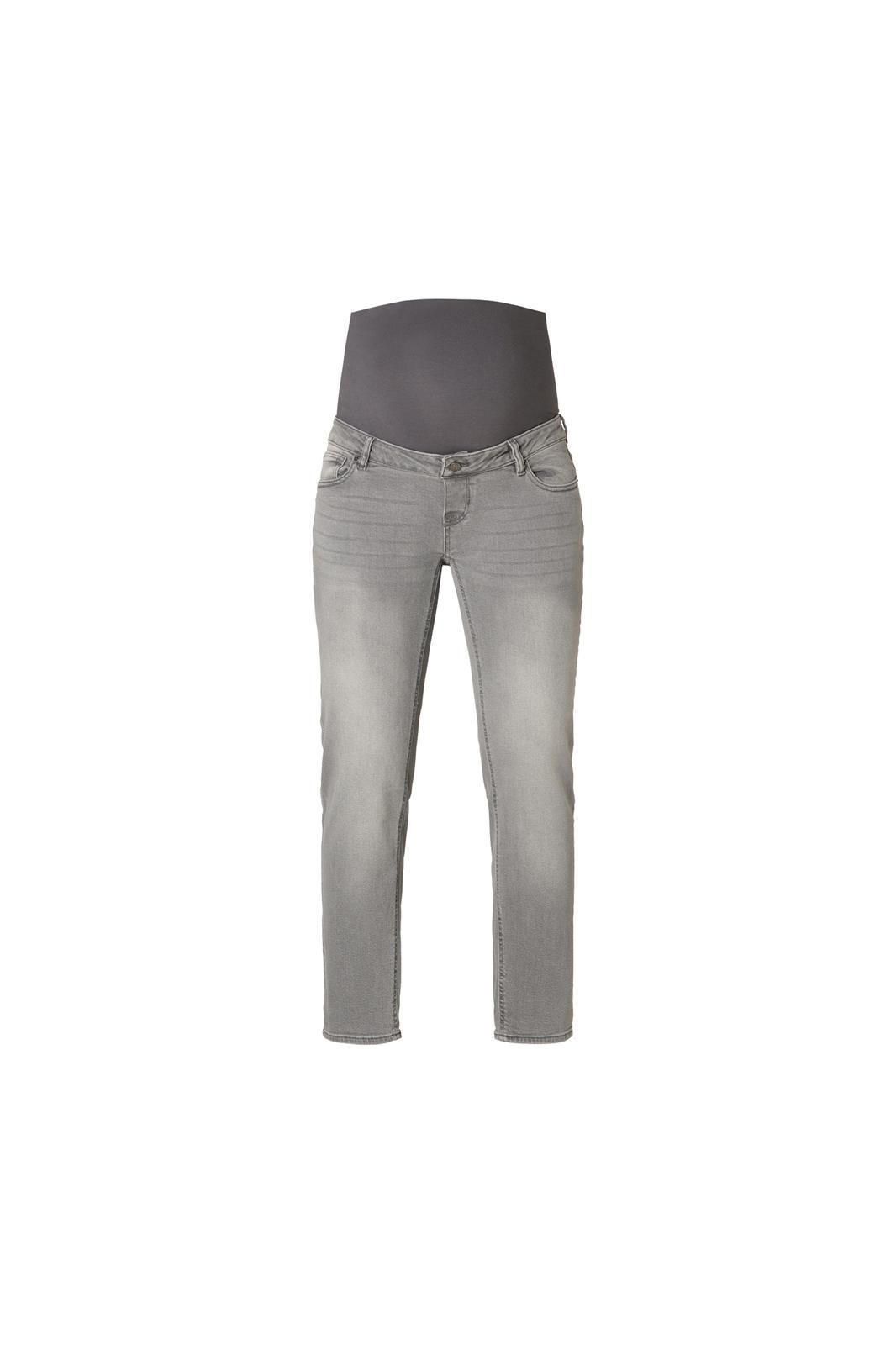 Noppies Maternity Mom fit 7/8 Jeans Azua - Grey Denim