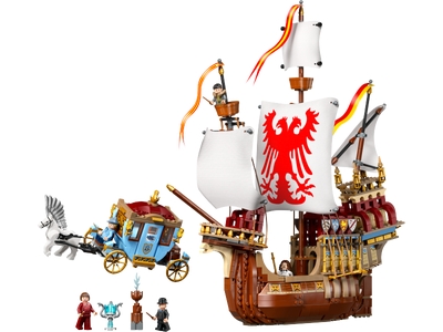 LEGO Toverschool Toernooi: de aankomst (76440)