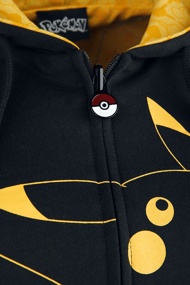 Pikachu - Pika, Pika! | Pokémon Sweat-shirt zippé à capuche