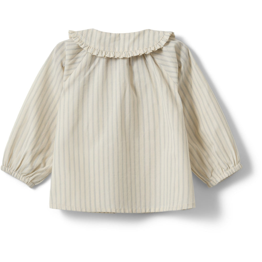 Køb Sofie Schnoor Blue Striped Ingasb Bluse