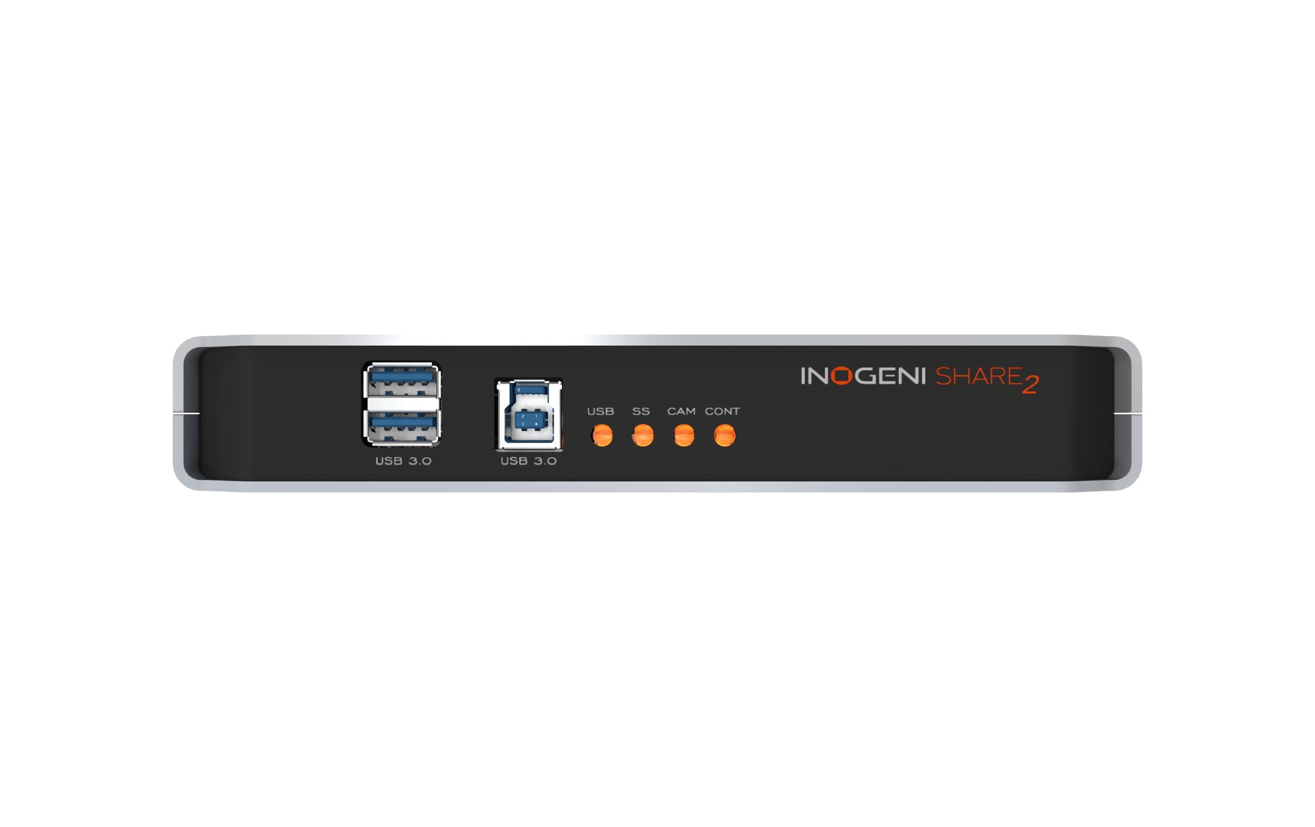 Kamera Mixer SHARE2 HDMI/DVI-I – USB 3.0<br>2x HDMI auf USB 3.0 Kameramischer