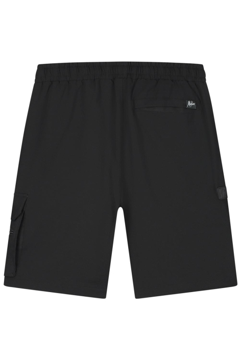 Malelions zwarte heren korte broek