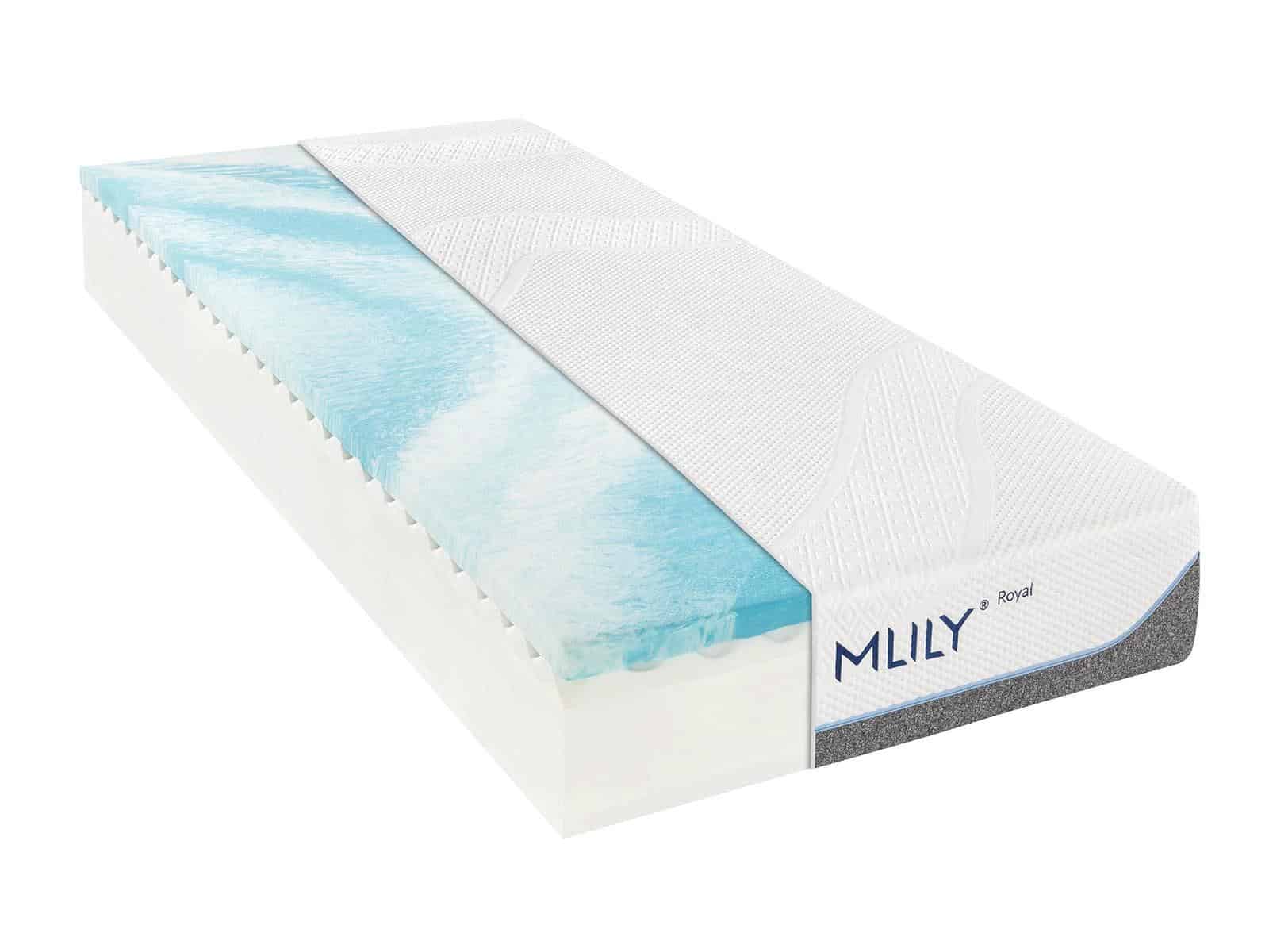 MLILY Royal Taschenfederkernmatratze - 090x200cm