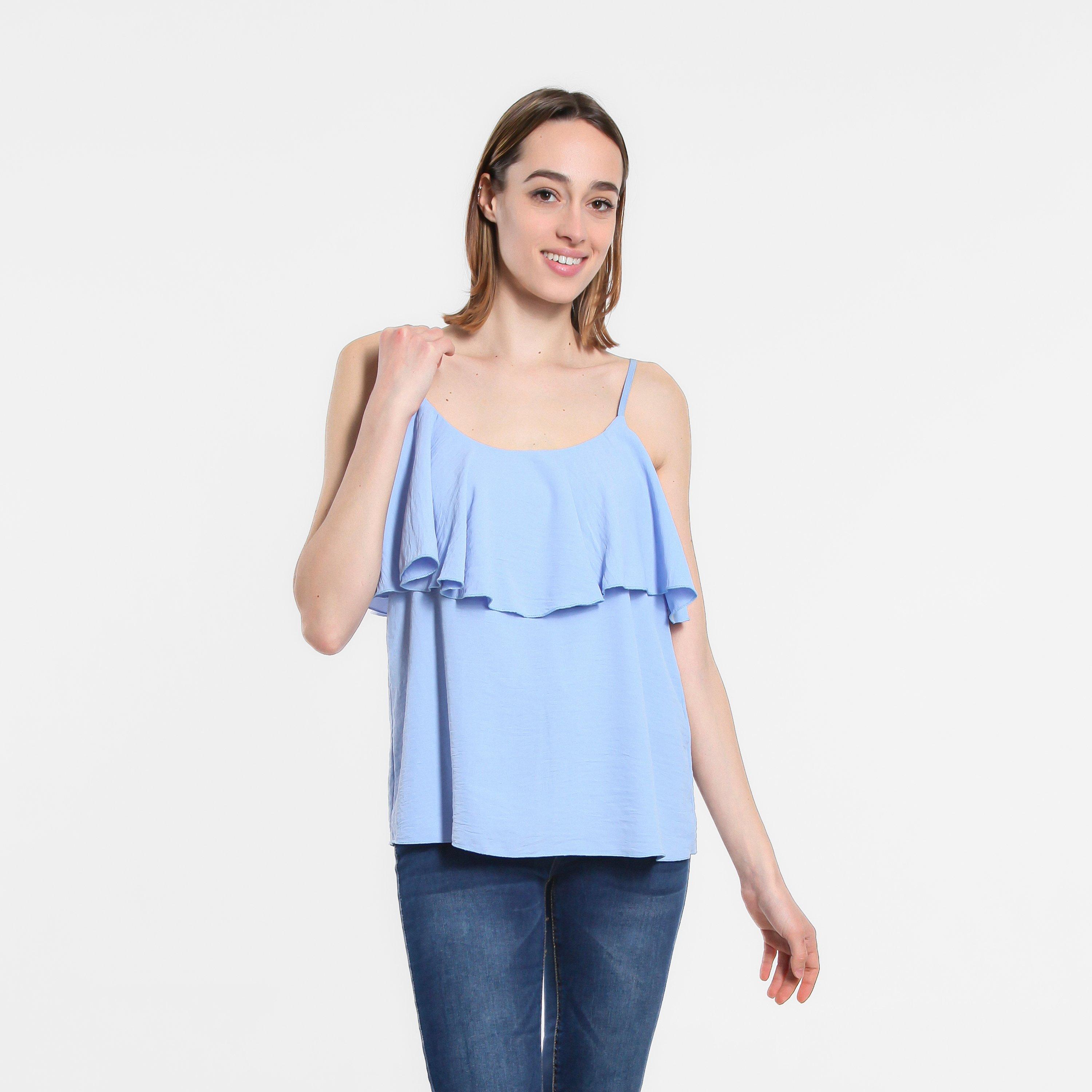 Be You BY Double Layer Cami Womens