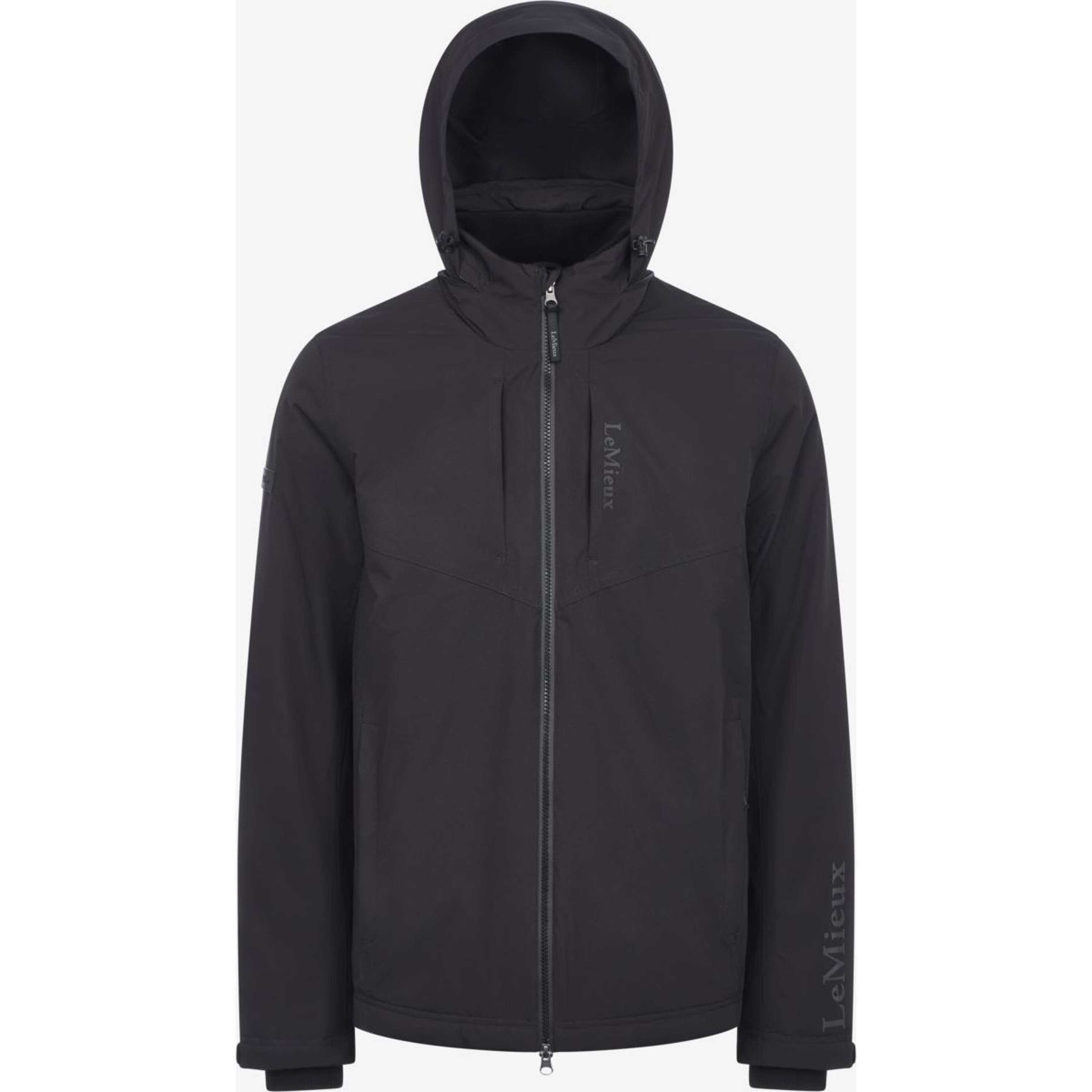 LeMieux Regenjas Team Waterproof Heren Zwart