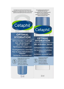 Cetaphil Optimal Hydration 48h Activation Serum   Verfrissend Oogserum Combi 2ST