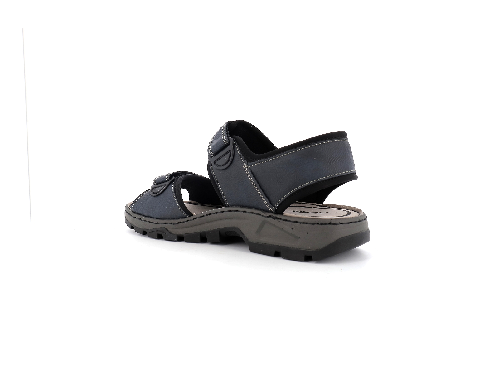 Rieker-26156 Synthétique Marine