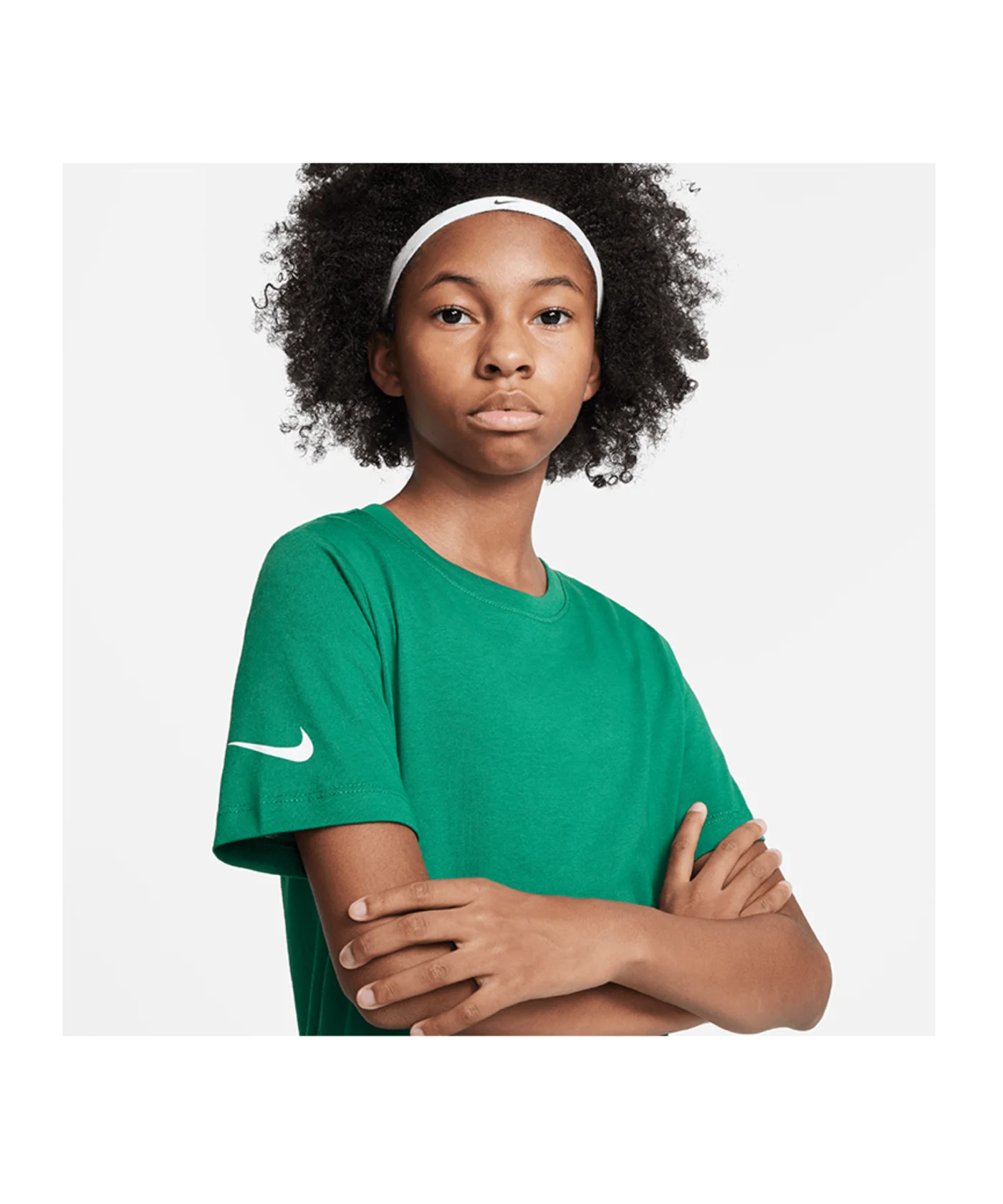 Nike Park 20 T-Shirt Kids Grün Weiss F302