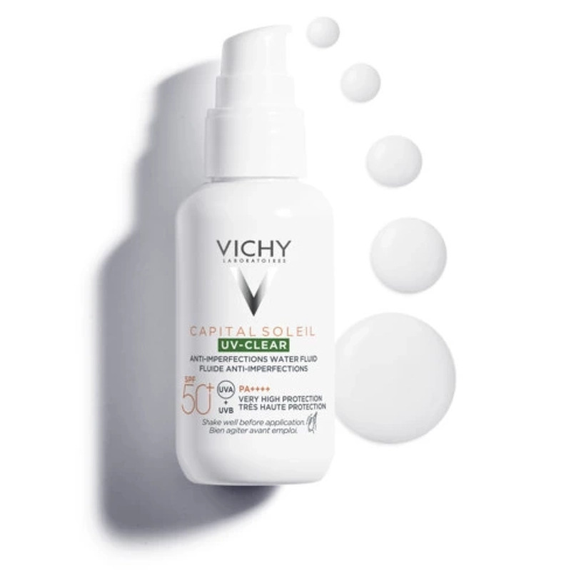 Vichy Capital Soleil UV-Clear SPF 50+ - 40 ml