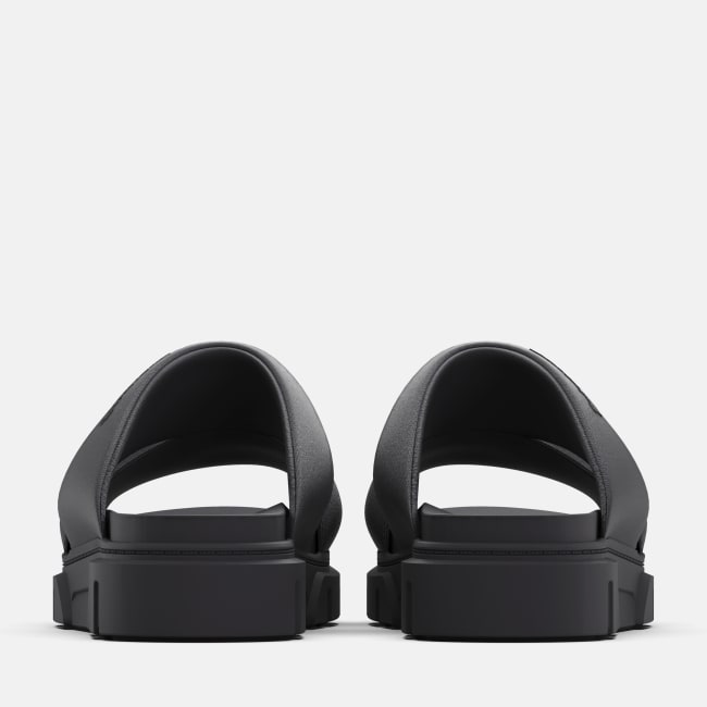 Sandalo a Ciabatta Greyfield da Donna in colore                nero