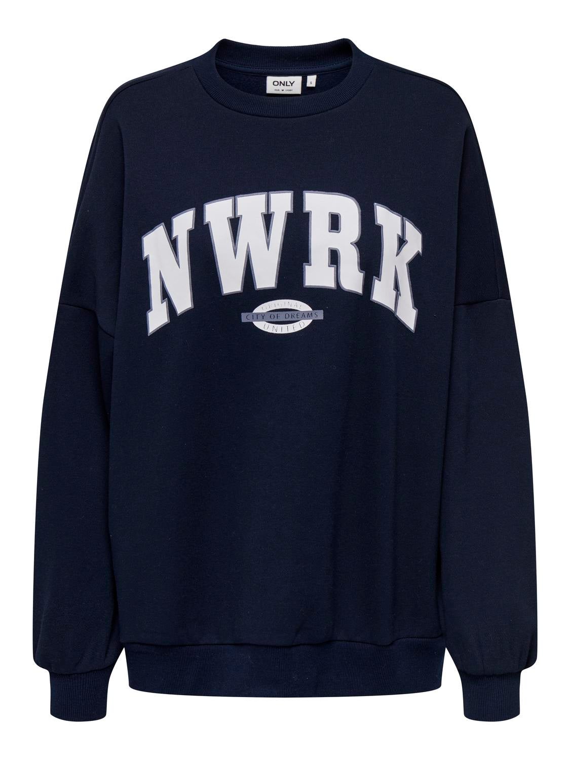 ONLDEBORAH Sweatshirt Navy Blazer