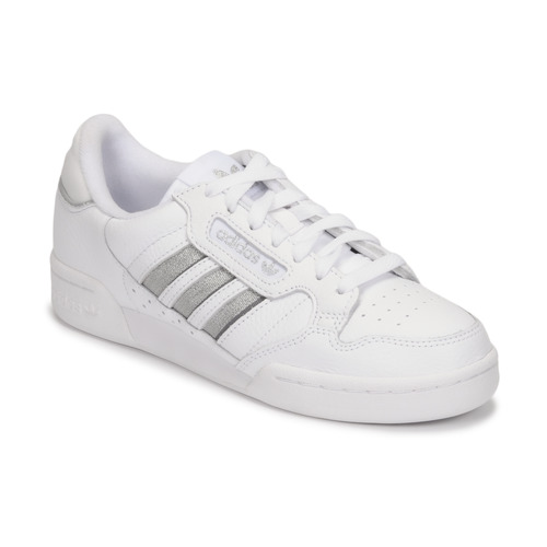adidas Originals - CONTINENTAL 80 STRI - Blanc / Argent