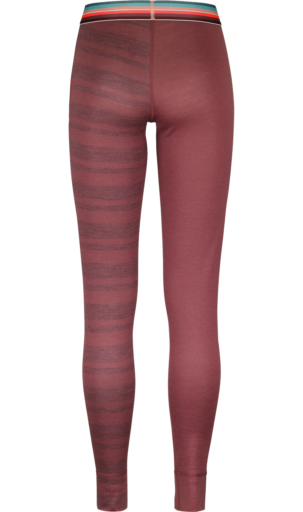 185 Rock'n'Wool Long Pants Dame 34701/Mountain Rose