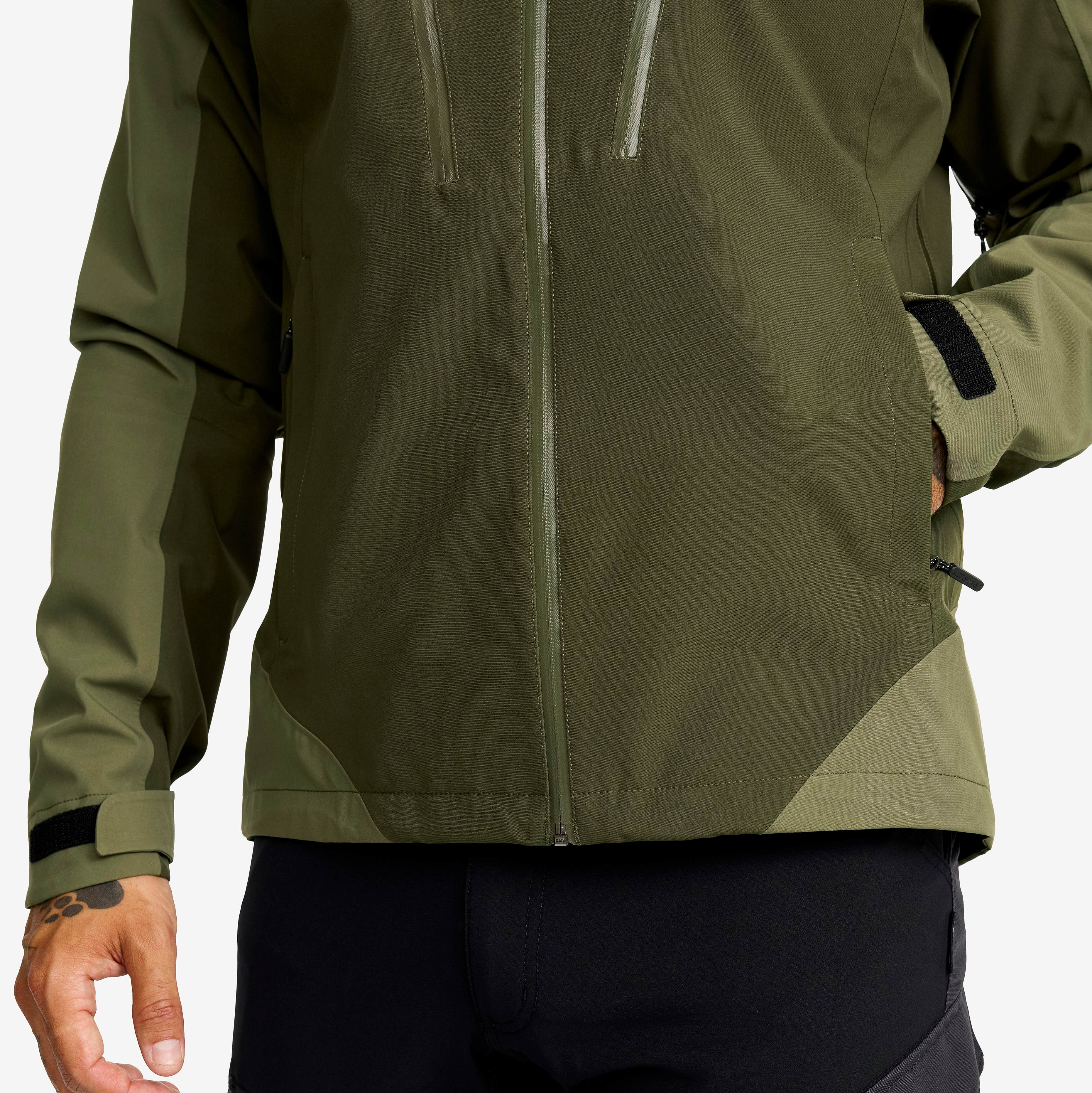 Silence Proshell 3L Jacket Herre Kalamata/Forest Night