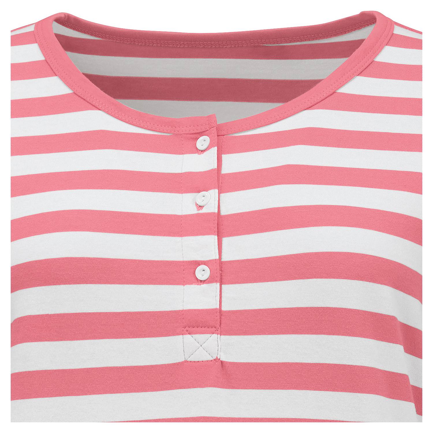 REDBEST Single-Jersey Damen-Nachthemd