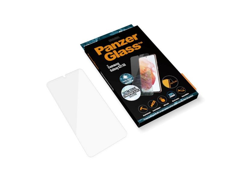 Panzerglass Displayschutz Case Friendly Fingerprint Galaxy Display-Schutzfolie für das Samsung Galaxy S21