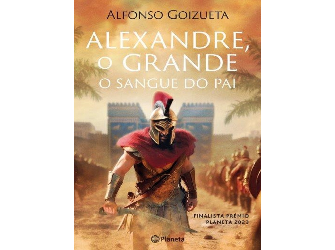 LIVRO ALEXANDRE O GRANDE - O SANGUE DO PAI