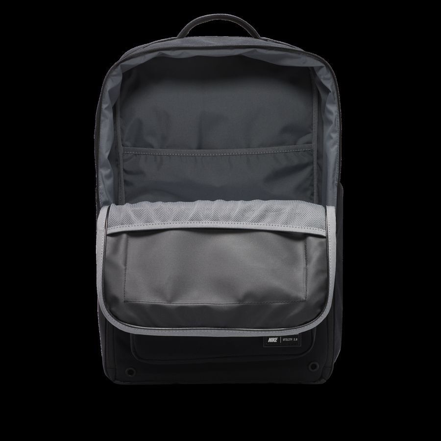 NK UTILITY SPEED BKPK - 2.0 BLACK/BLACK/WHITE