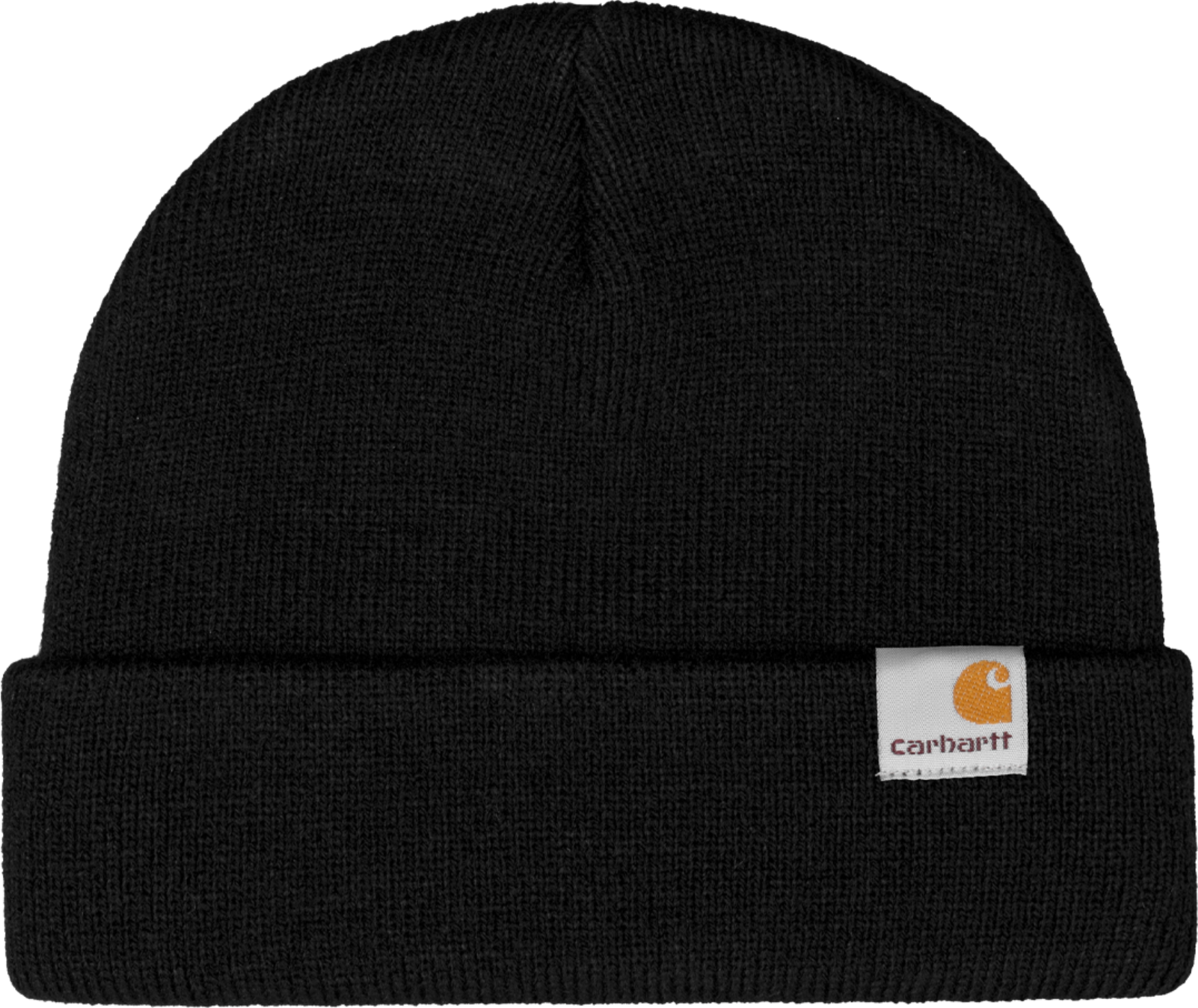 Carhartt WIP Stratus Low Mütze Schwarz