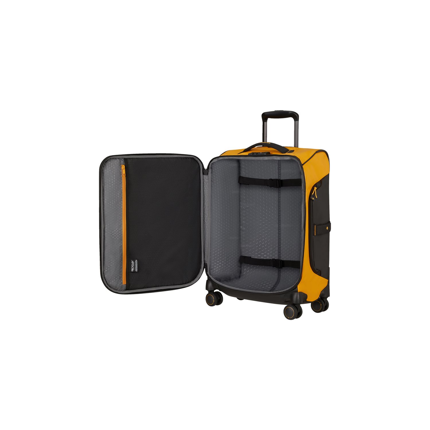 Samsonite Ecodiver Spinner Duffle 55 yellow
