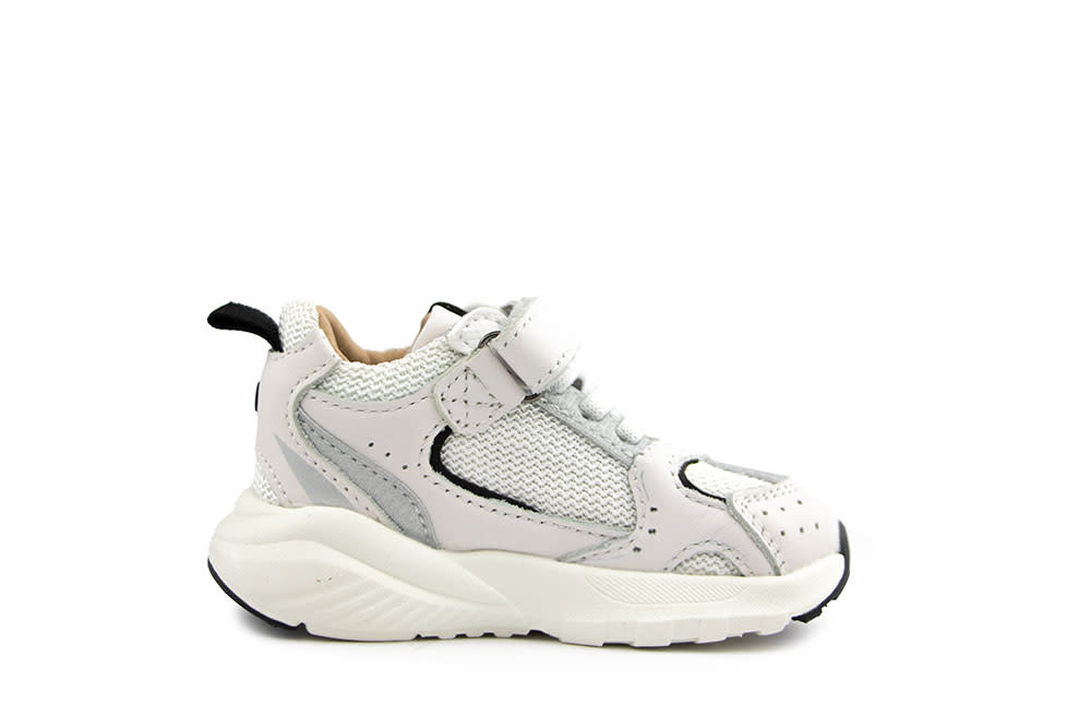 Shoesme Baby Lightweight Sneaker White Black