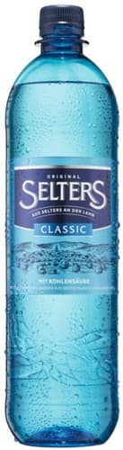 Selters Mineralwasser Classic Kiste 12x1,0 l PET (MEHRWEG)