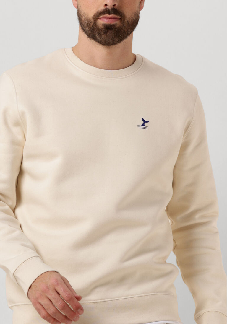 STR\u00D8M Clothing beige str&oslash;m clothing trui sweater