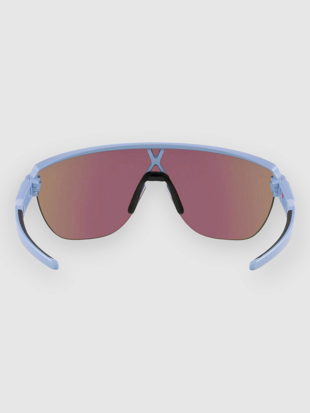 Oakley Corridor Matte Clear Sunglasses prizm low light