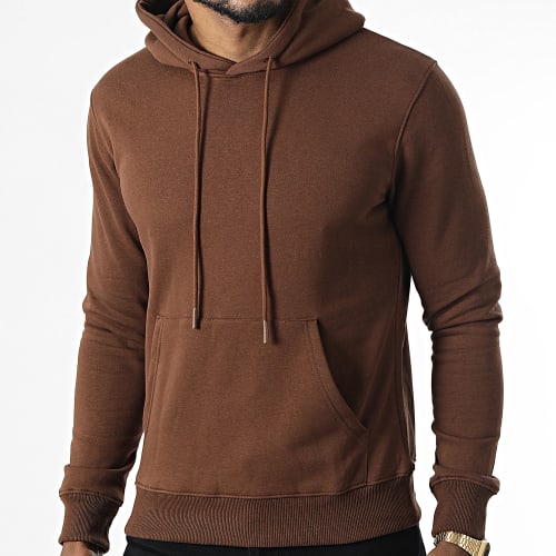 Sweat Capuche X3050 Marron