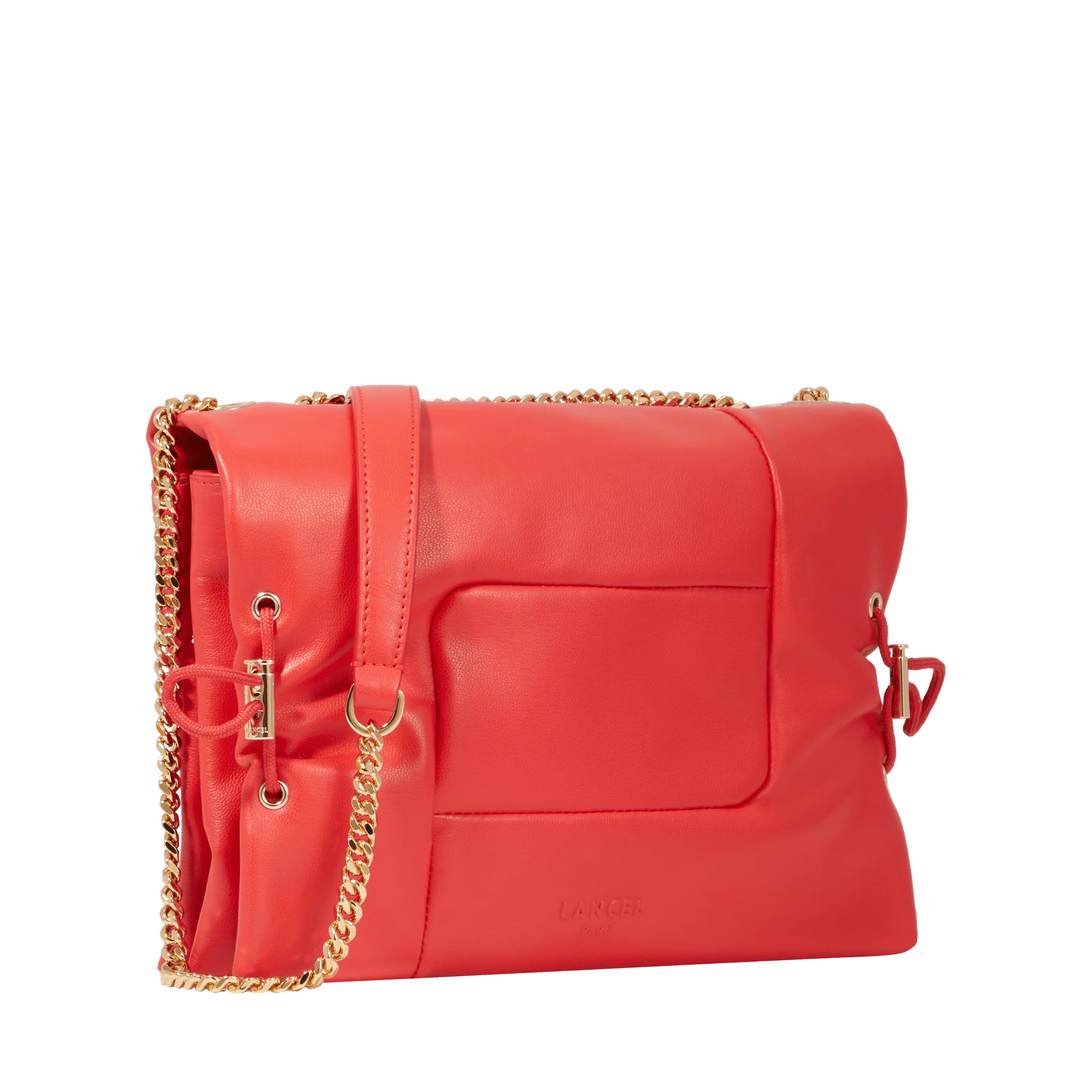 Sac rabat M Billie de Lancel-Tomate