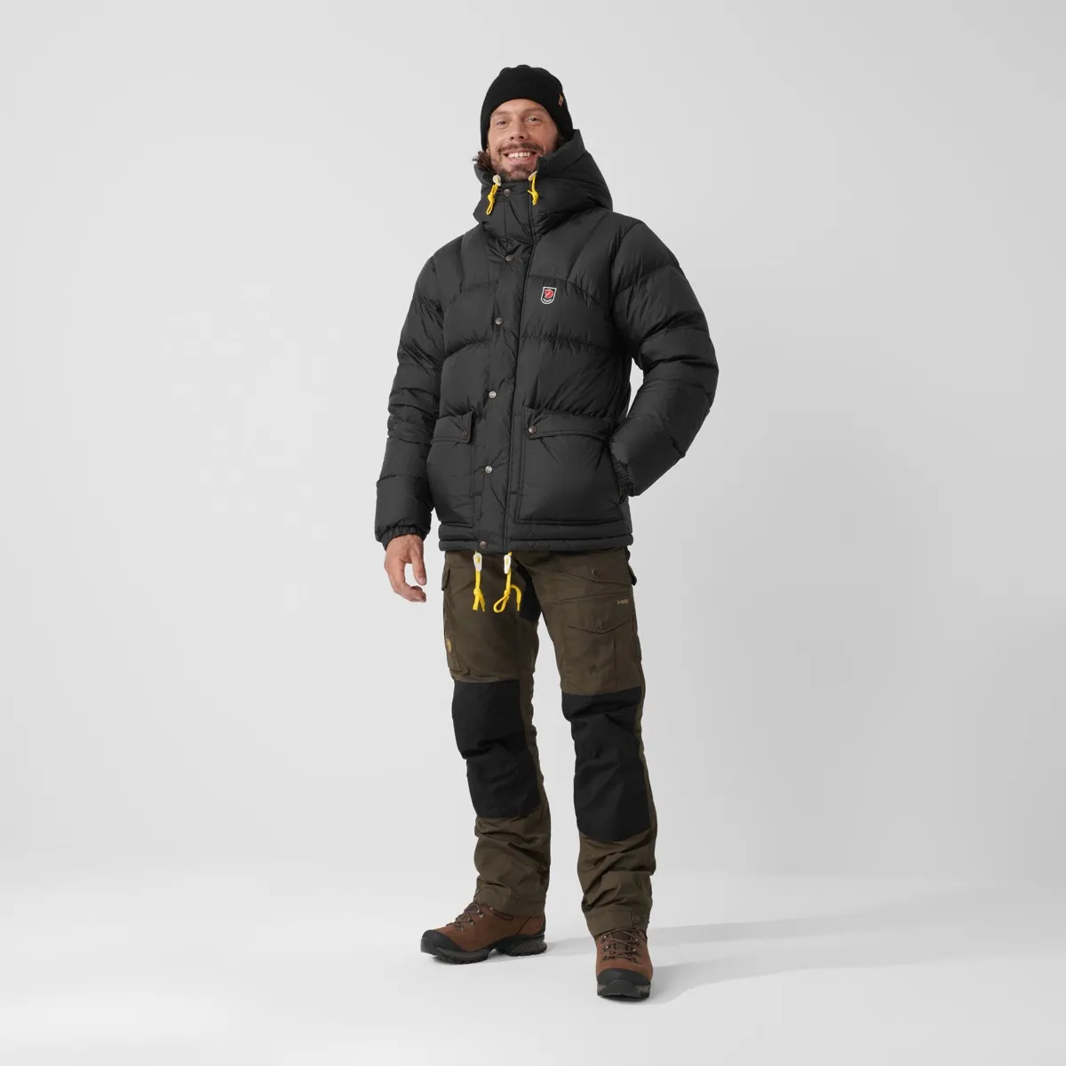 Fjällräven Men's Expedition Down Lite Jacket Black