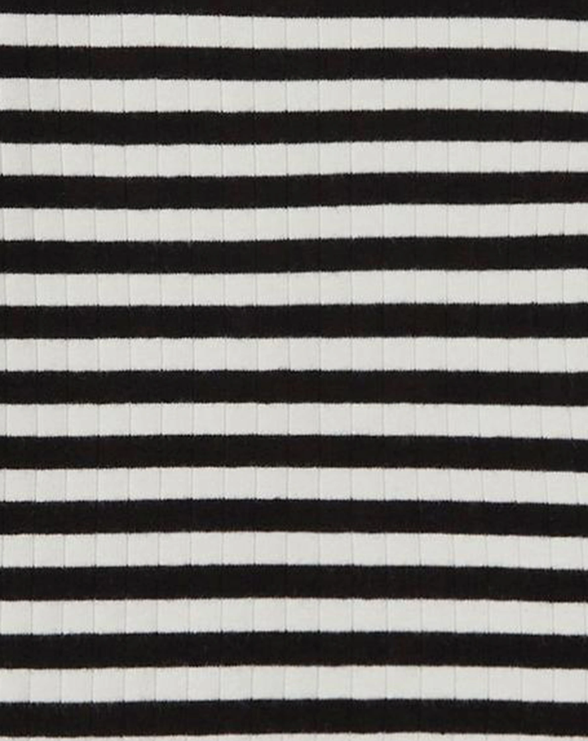 Langarmshirt NKFSURAJA STRIPES MINI in schwarz/weiß