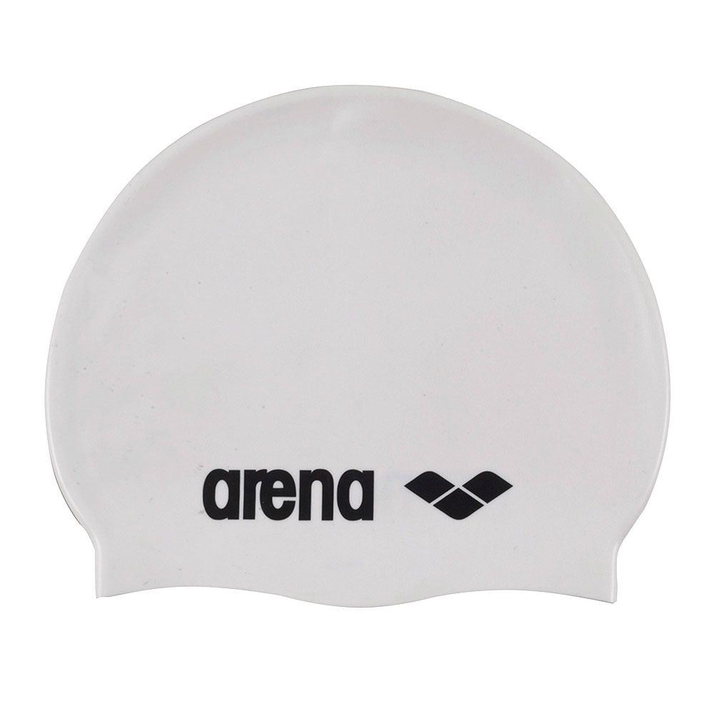Arena CLASSIC - Bonnet de bain white/black