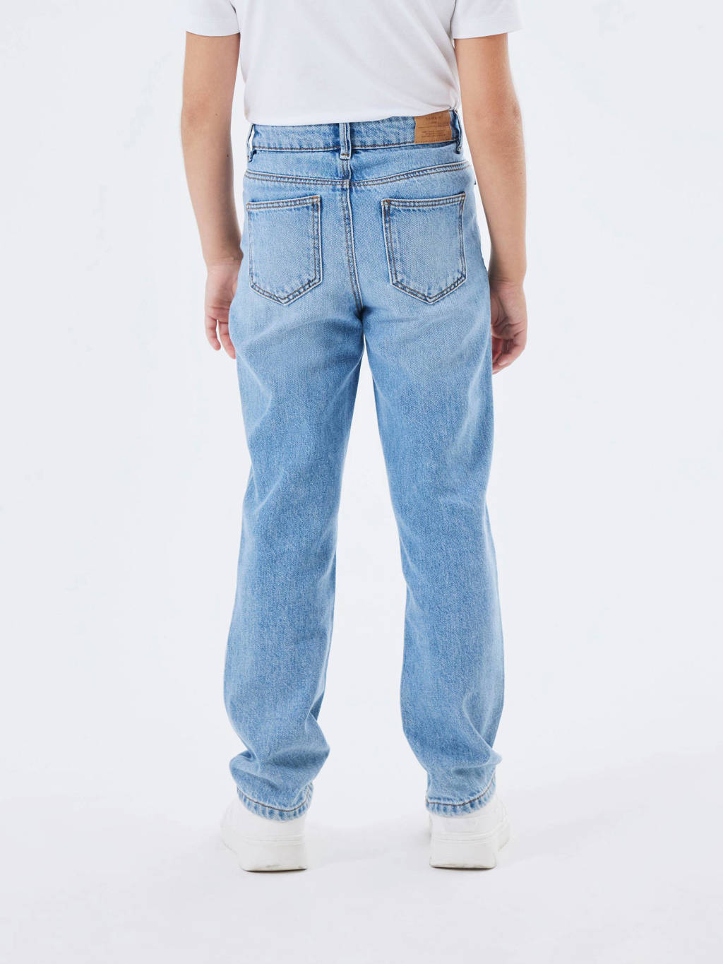 NAME IT straight leg jeans NKFROSE medium blue denim