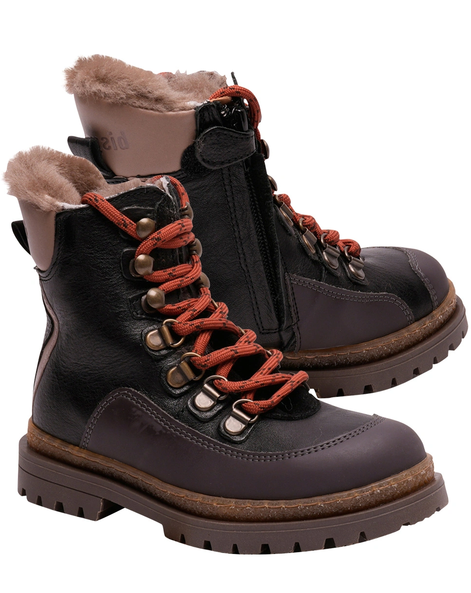 Winterstiefel DAVID in black