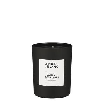 Le Noir & Blanc geurkaars Jardin des Fleurs