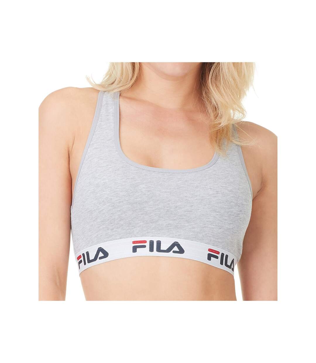 Lot de 3 Brassières coton femme FU6042 Uni
