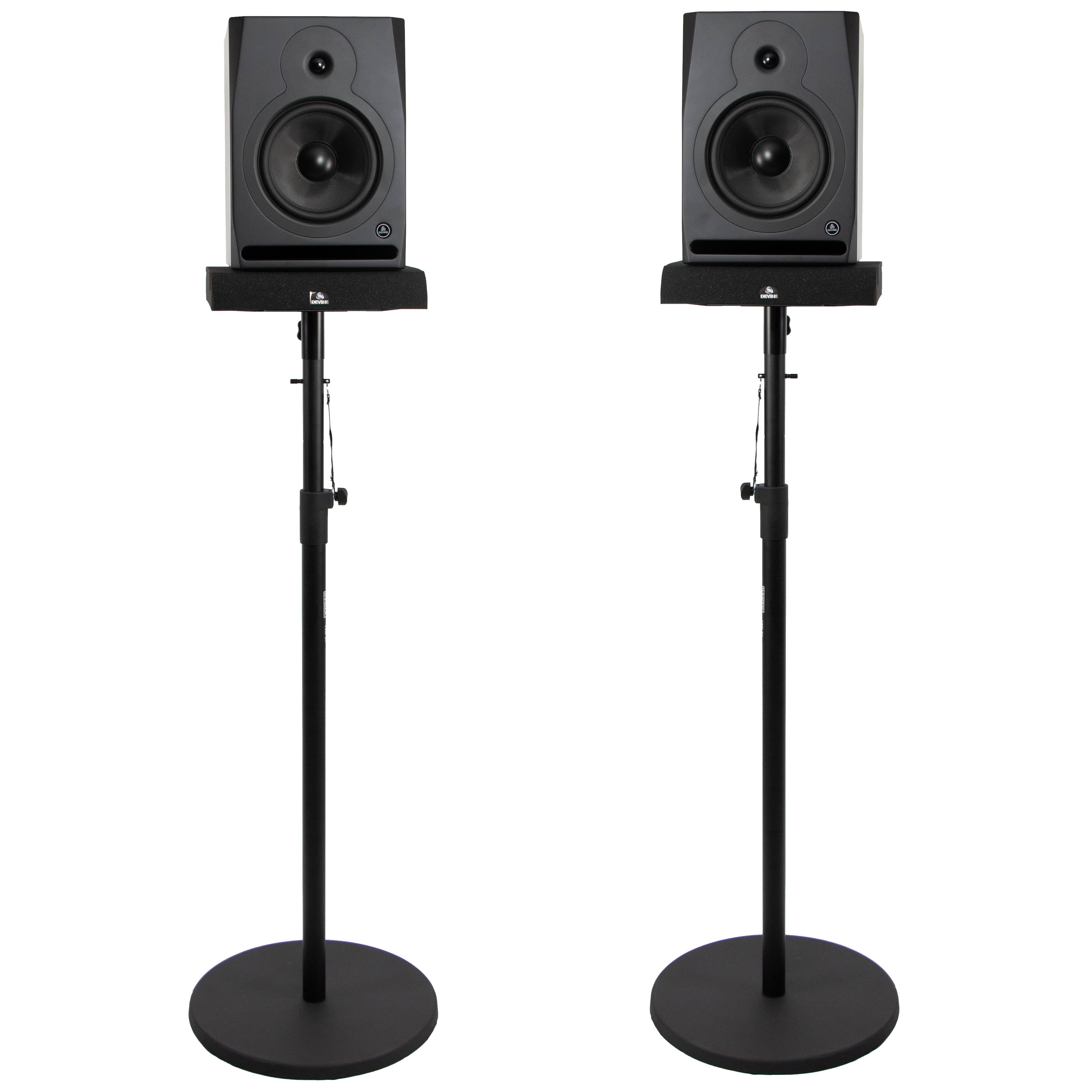 Devine RX-8A Black Set studiomonitoren