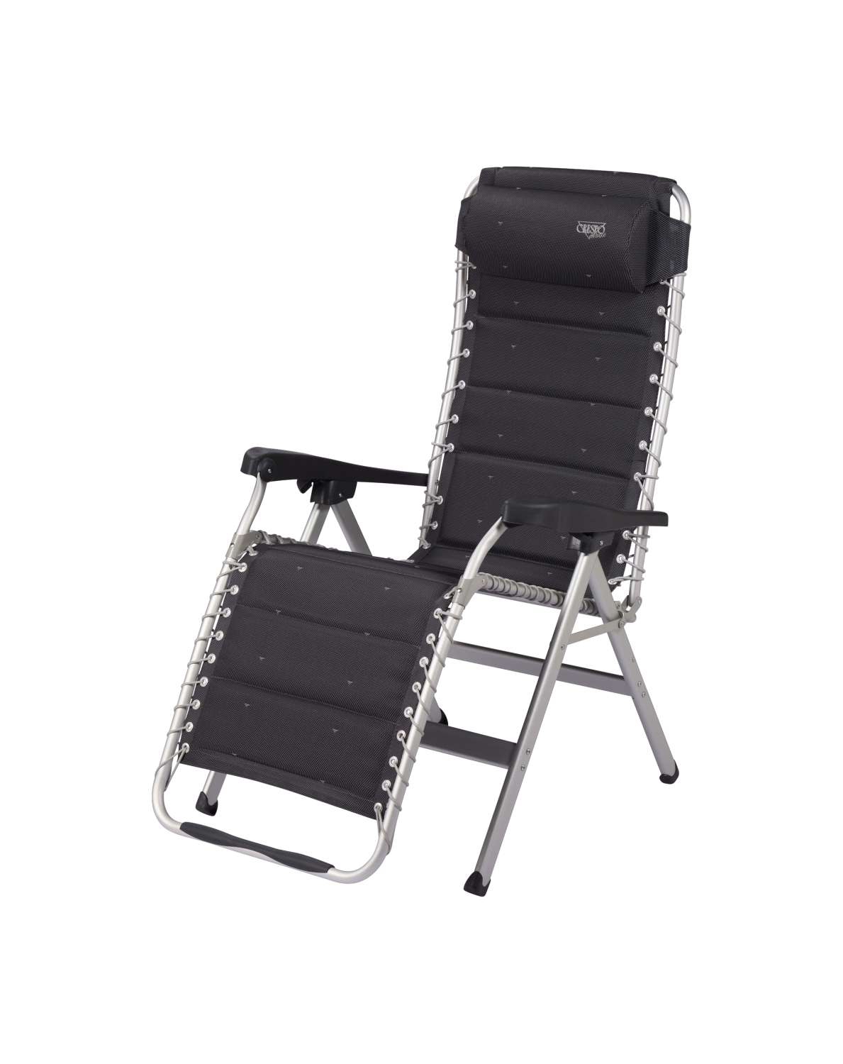 Crespo AL-232 Relaxliege Deluxe dunkelgrau