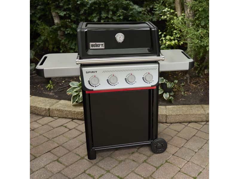 Weber Gasgrill SPIRIT E-410 Gasgrill mit Snap-Jet-Zündung