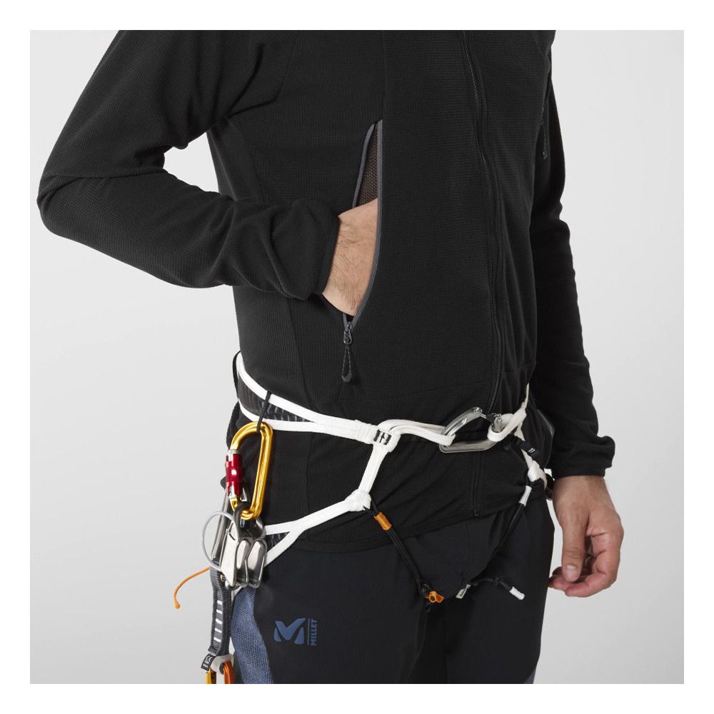 Millet K LIGHTGRID - Polaire Homme black