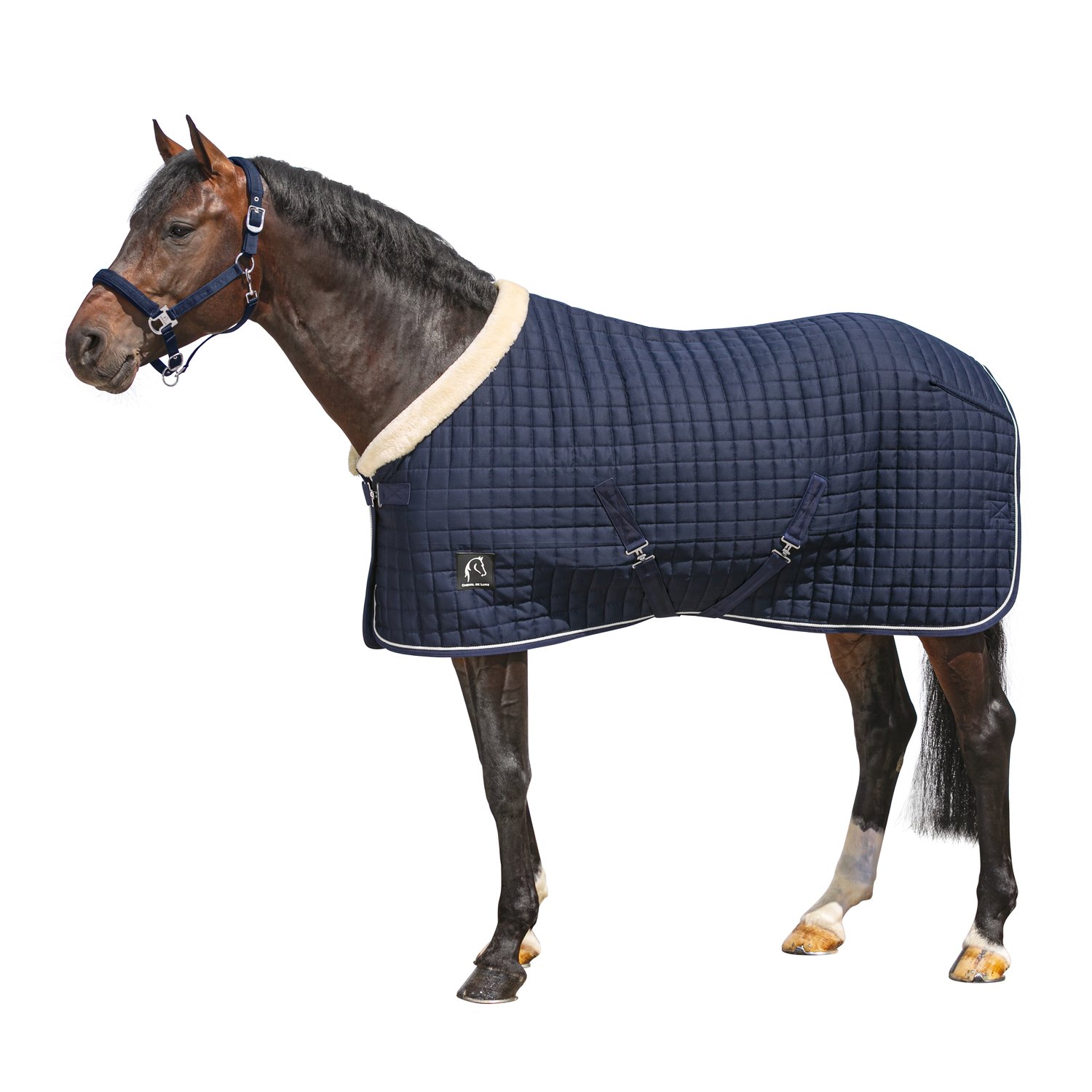 Cheval de Luxe Stalldecke Nantes  - navy