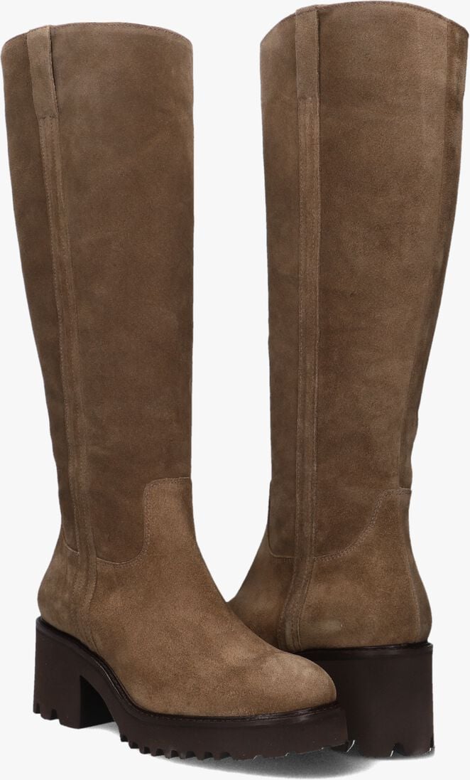taupe blasz hoge laarzen evs-5014